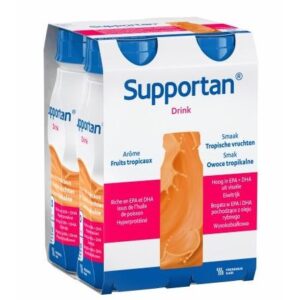 Fresenius Supportan DRINK 4x200ml owoce tropikalne